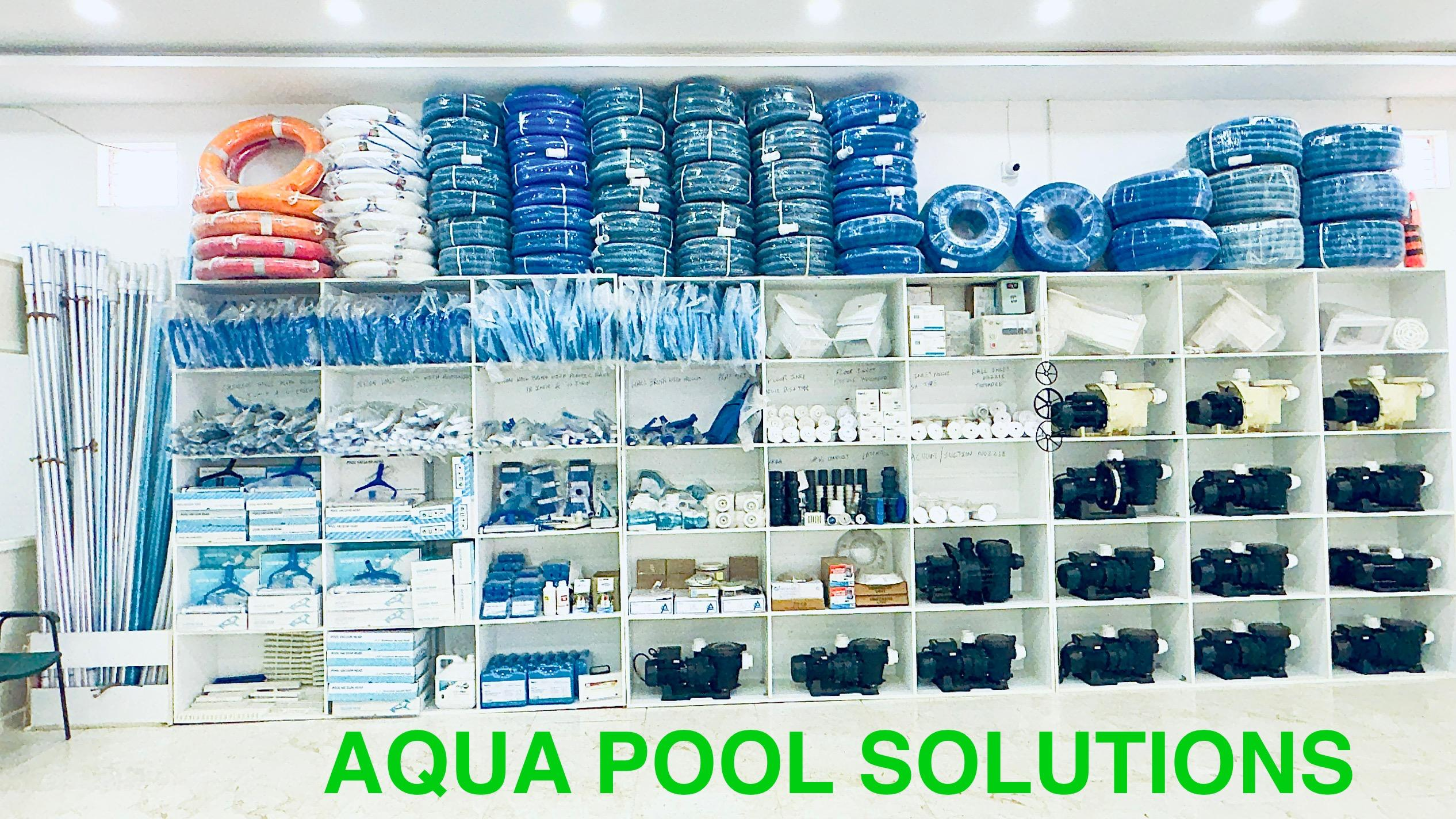 Pool Accessories & Spare Parts Wall