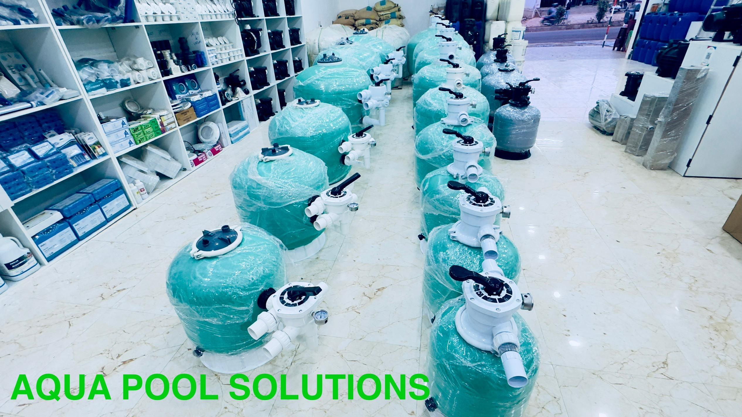Showroom Filtration Units & Multiport Valves